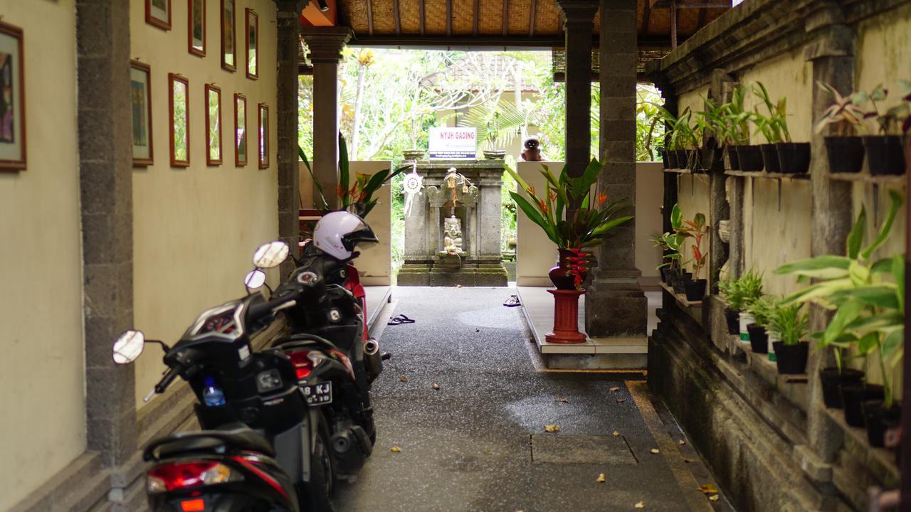 Nyuh Gading Accommodation Ubud Eksteriør billede